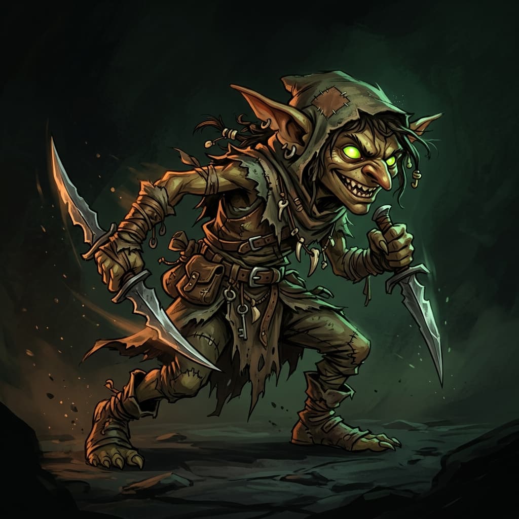 Goblin Assassin card.