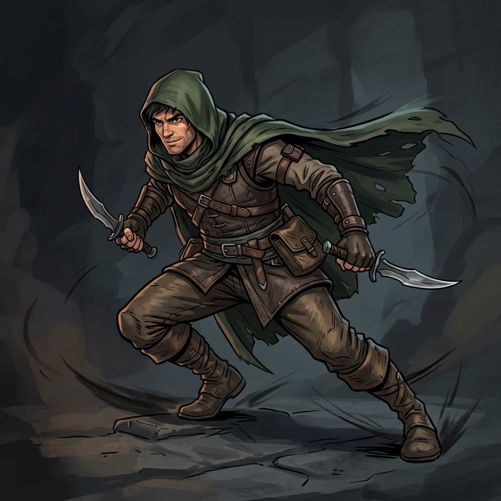 Human Assassin card.