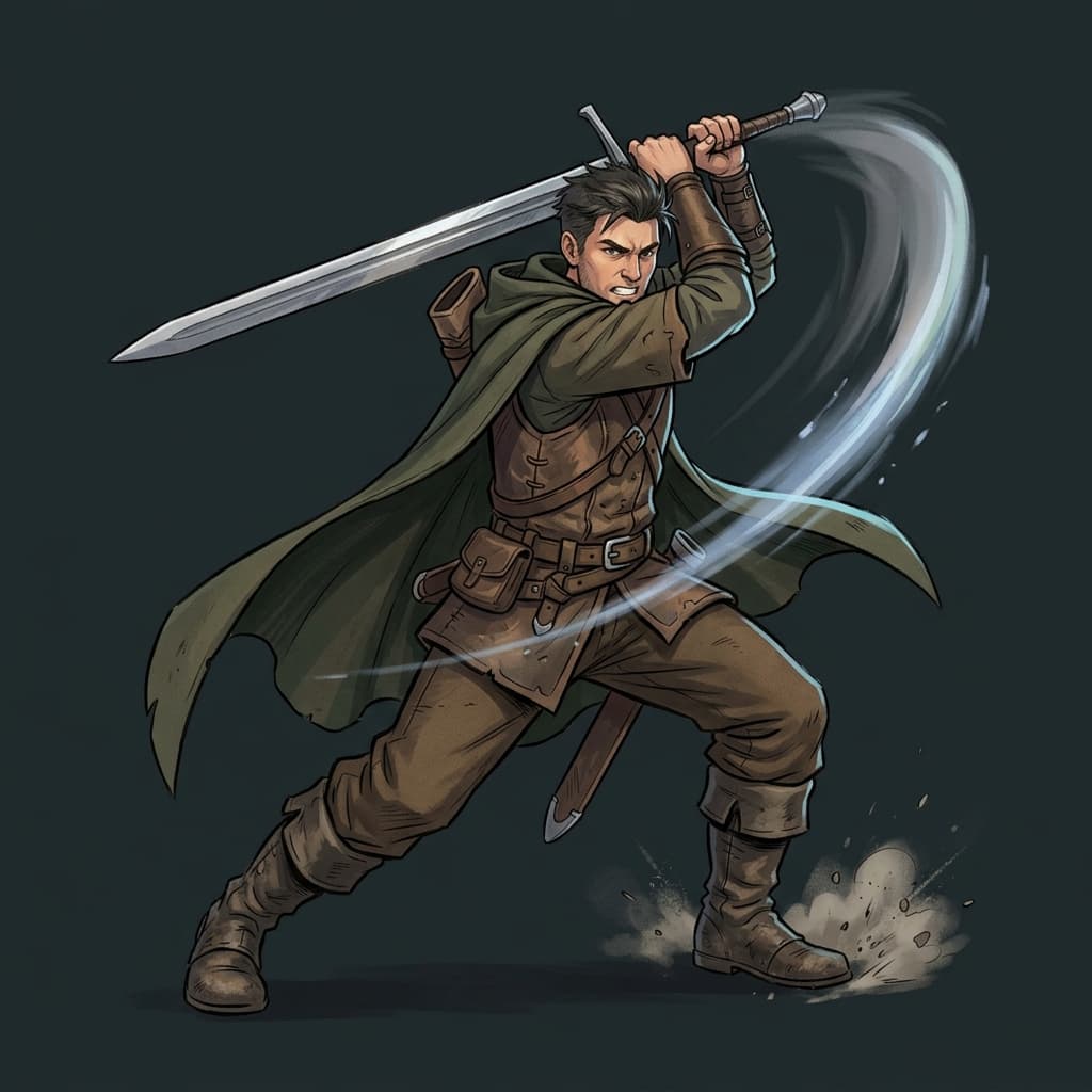 Human Berserker card.