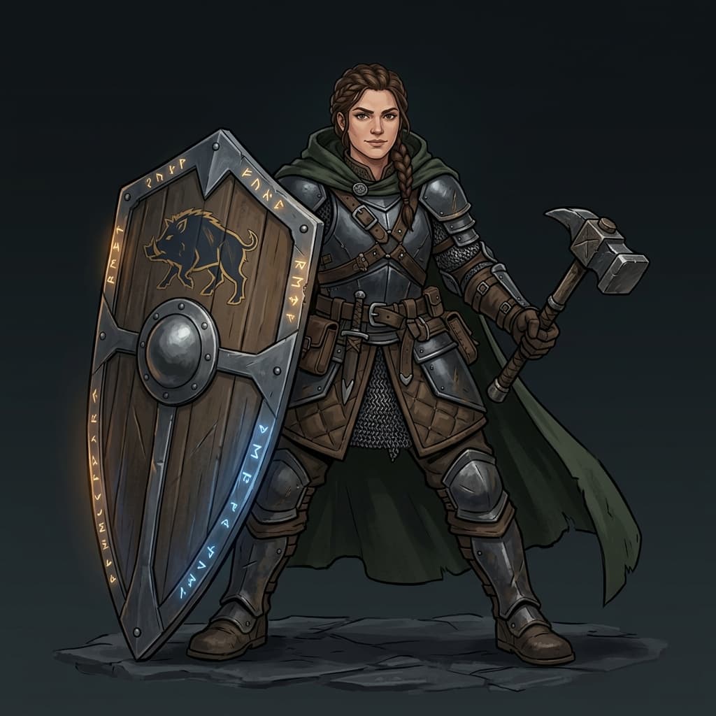 Human Guardian card.