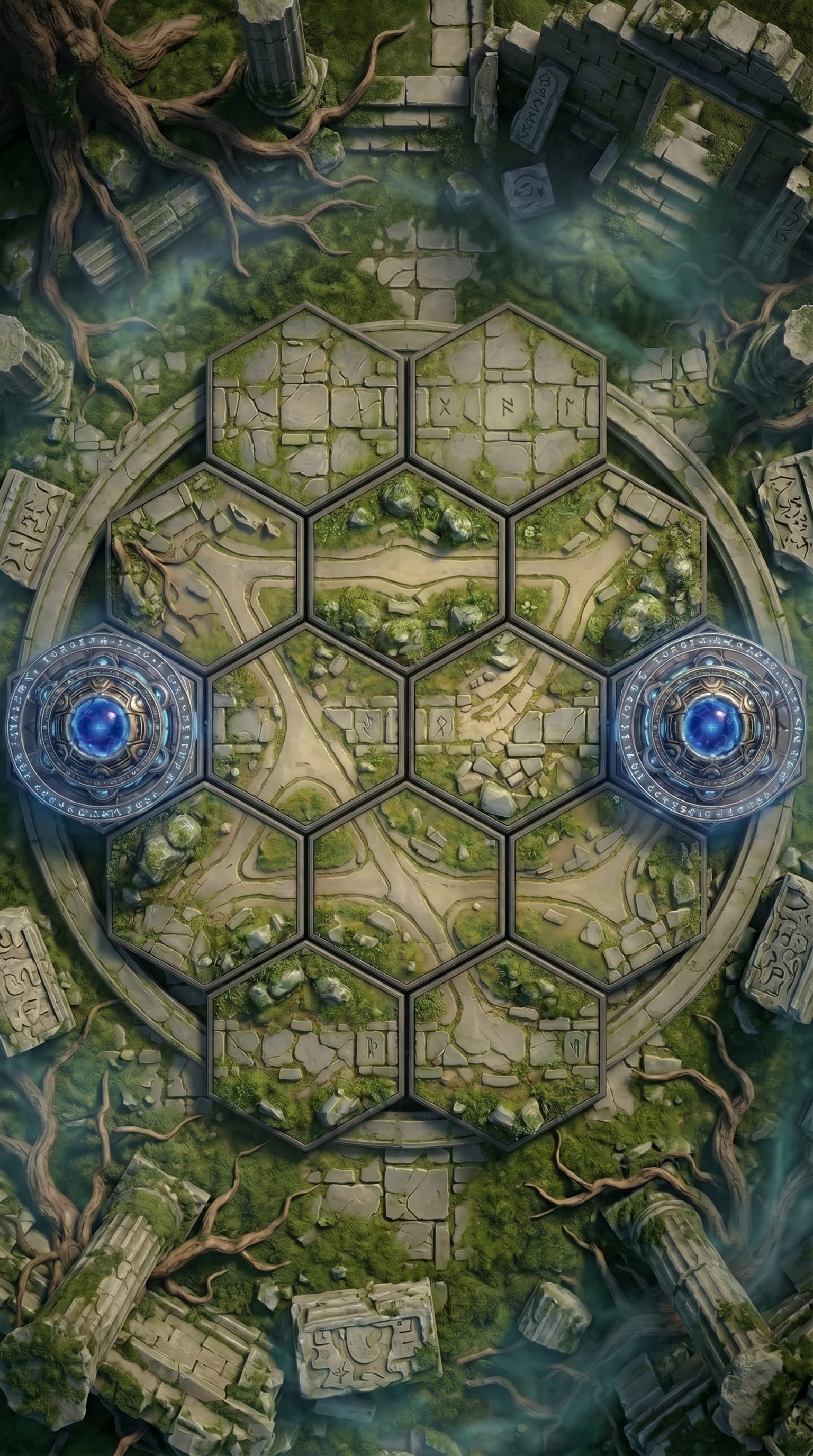 Fantasy Fold board