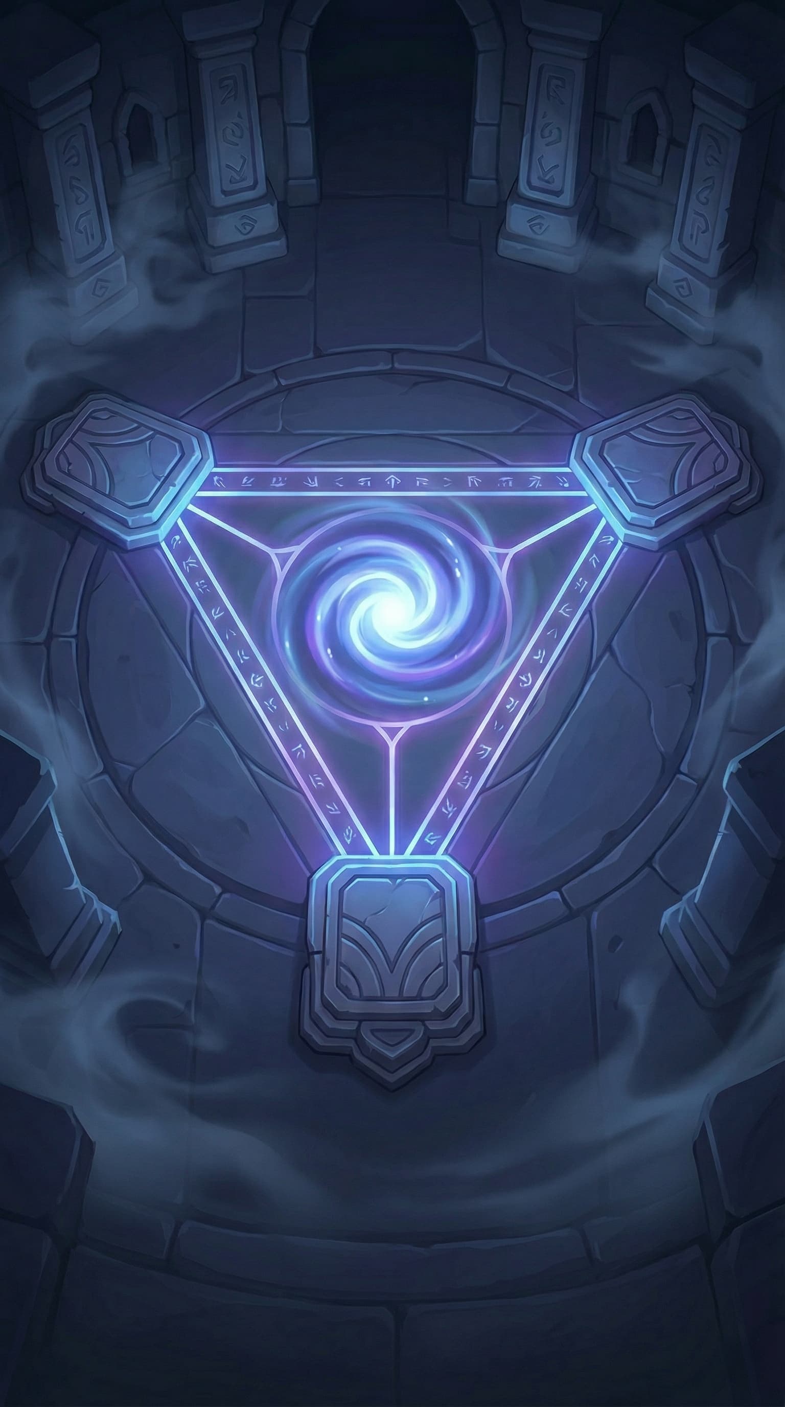 Fantasy landing artwork