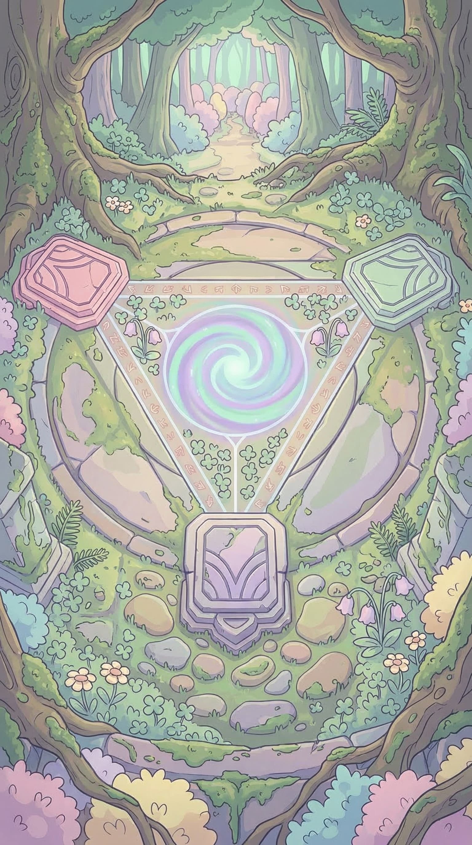 K-Pups landing artwork