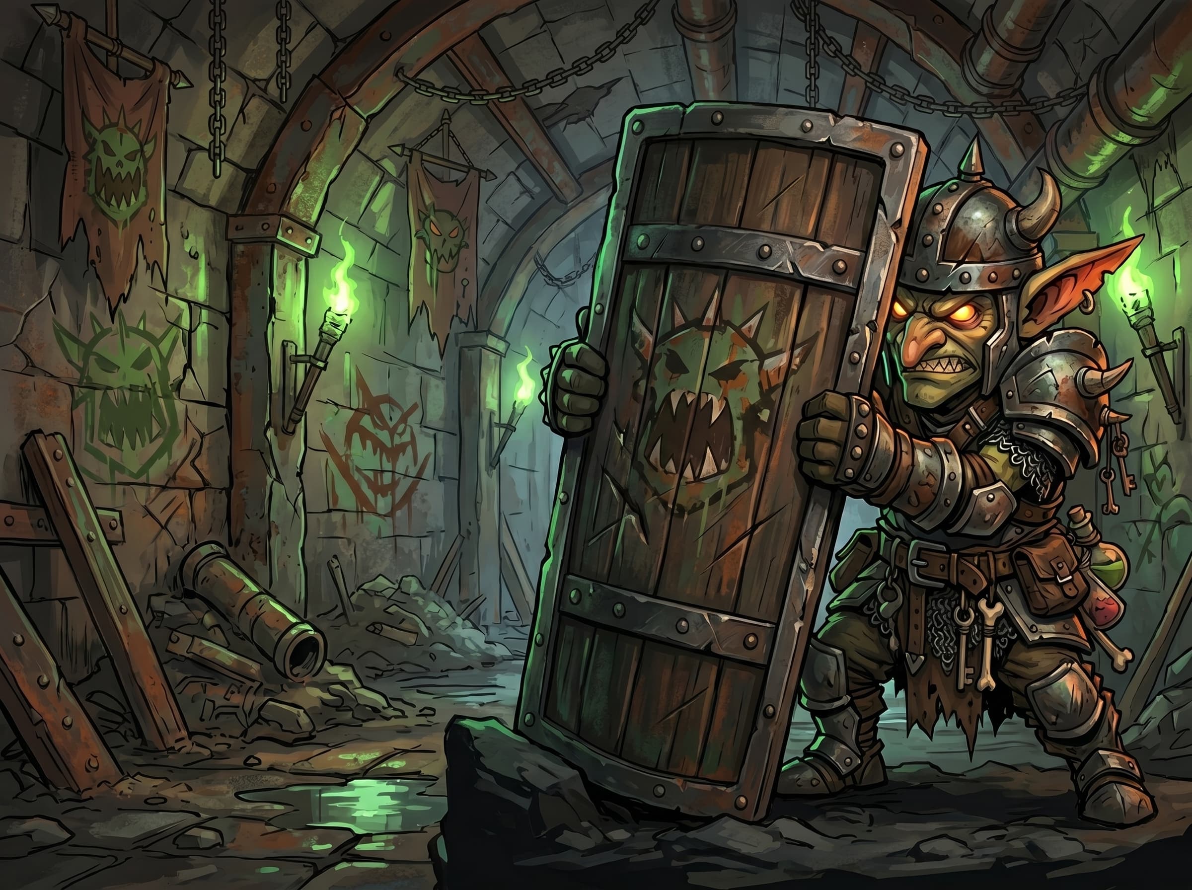 Goblin faction banner